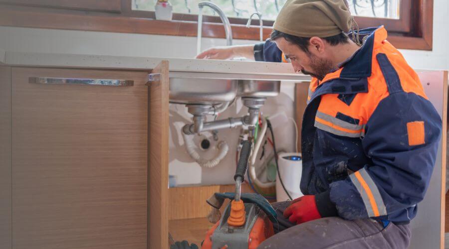 Local tankless water heater installation in Mead, NE